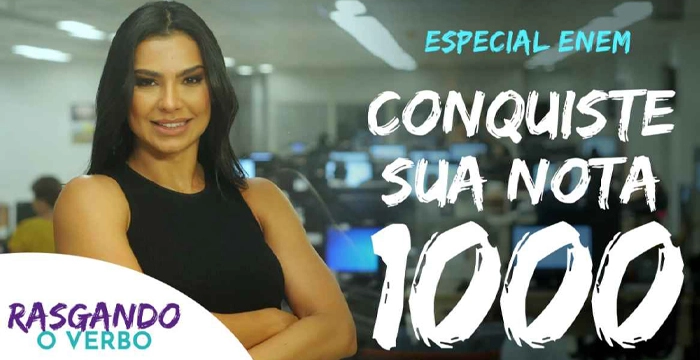 Redação Nota 1000 – Competências